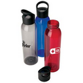 22 oz. Cylinder AS Water Bottle w/ Carry Handle Lid